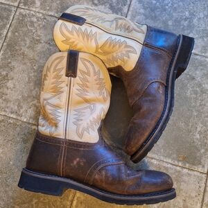 JUSTIN Men’s Work Boots size 14